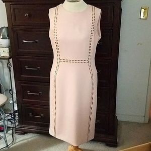 CALVIN KLEIN Studded Dress